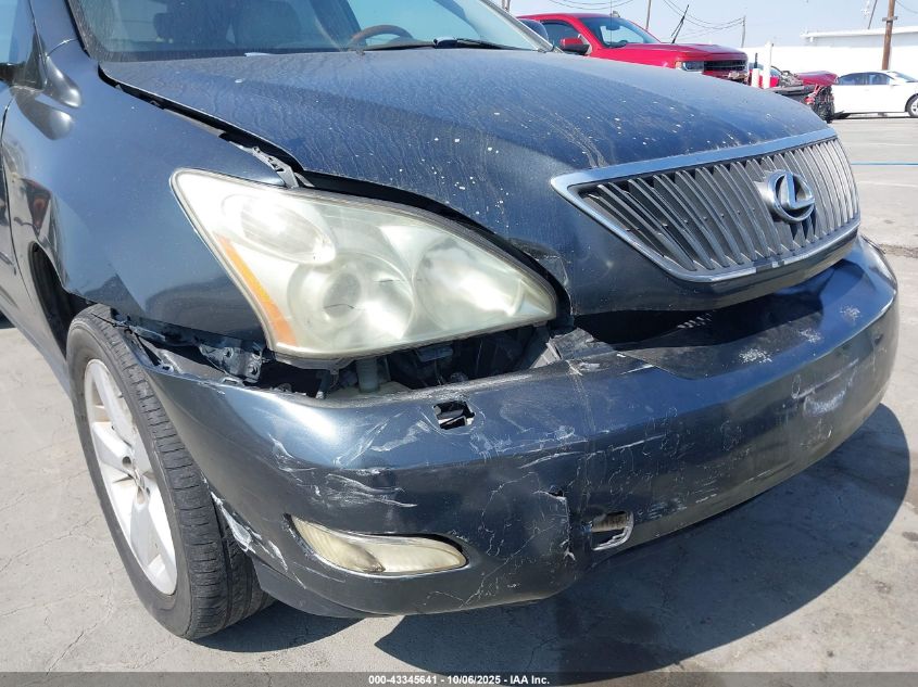 2007 Lexus Rx 350 VIN: JTJGK31U570005908 Lot: 43345641