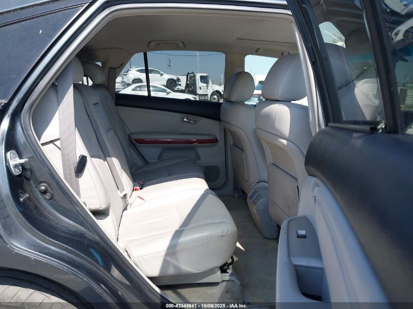2007 Lexus Rx 350 VIN: JTJGK31U570005908 Lot: 43345641
