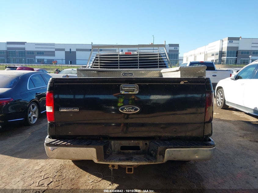 2005 Ford F-150 Stx/Xl/Xlt VIN: 1FTRX12WX5NA11057 Lot: 43345642