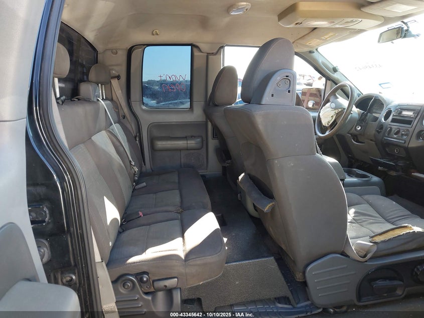 2005 Ford F-150 Stx/Xl/Xlt VIN: 1FTRX12WX5NA11057 Lot: 43345642