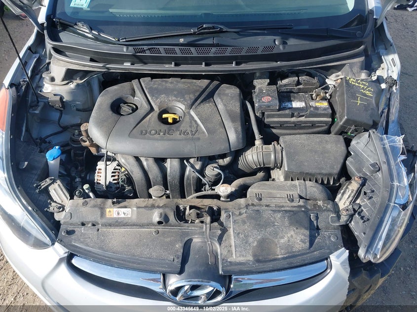 2013 HYUNDAI ELANTRA GLS - 5NPDH4AE7DH196149