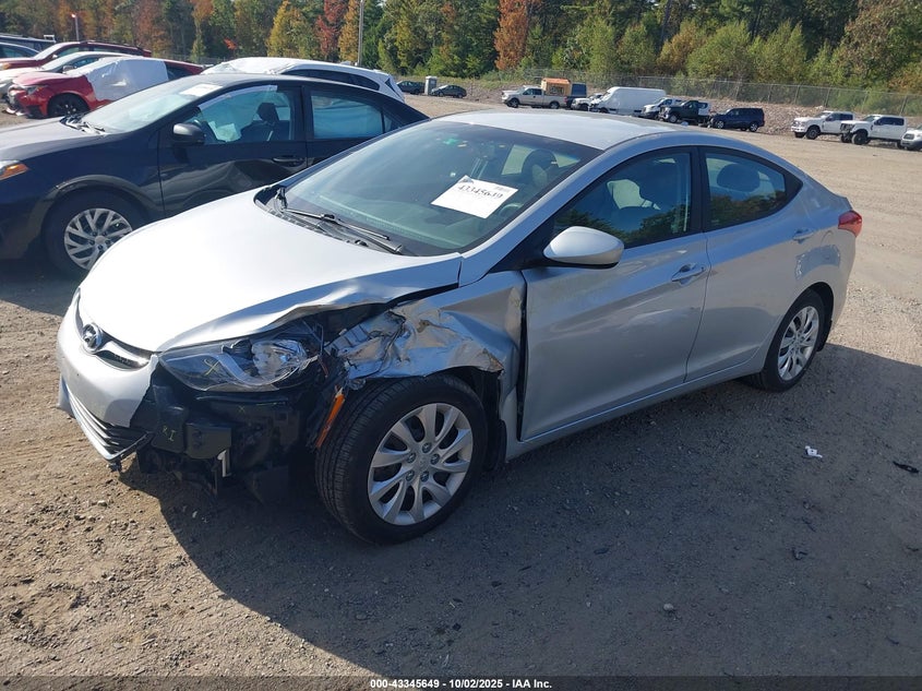 2013 HYUNDAI ELANTRA GLS - 5NPDH4AE7DH196149