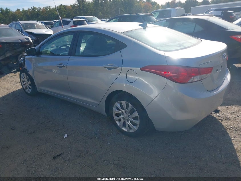 2013 HYUNDAI ELANTRA GLS - 5NPDH4AE7DH196149