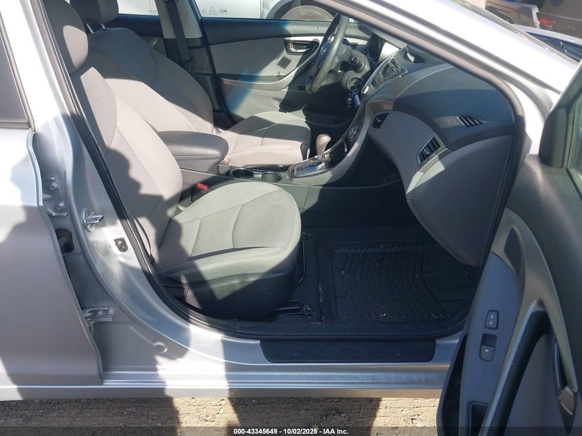 2013 HYUNDAI ELANTRA GLS - 5NPDH4AE7DH196149
