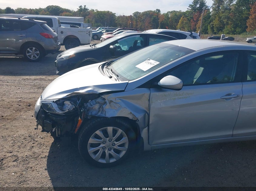 2013 HYUNDAI ELANTRA GLS - 5NPDH4AE7DH196149