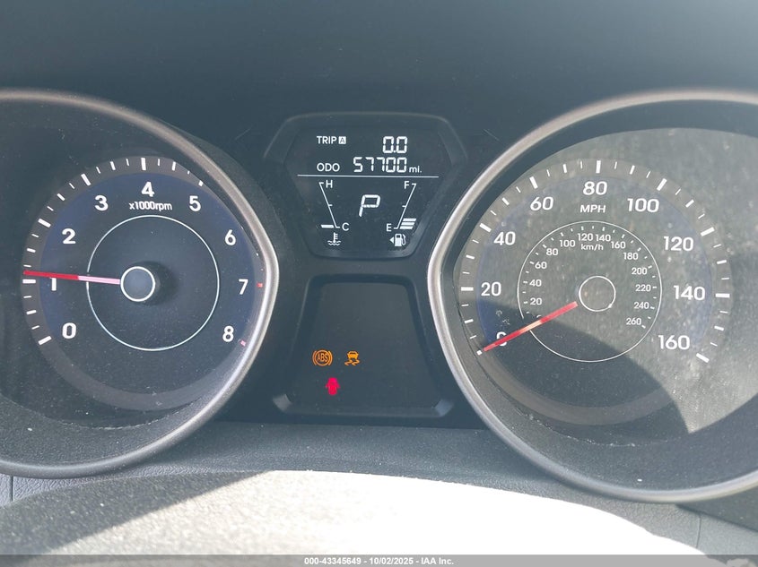 2013 HYUNDAI ELANTRA GLS - 5NPDH4AE7DH196149