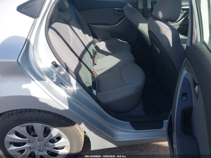 2013 HYUNDAI ELANTRA GLS - 5NPDH4AE7DH196149