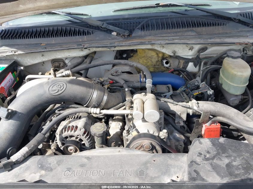 2002 Chevrolet Silverado 2500Hd Ls VIN: 1GCHK23152F158881 Lot: 43345650