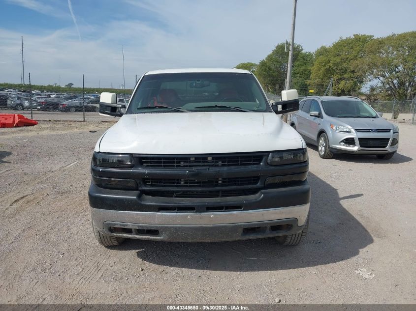 2002 Chevrolet Silverado 2500Hd Ls VIN: 1GCHK23152F158881 Lot: 43345650