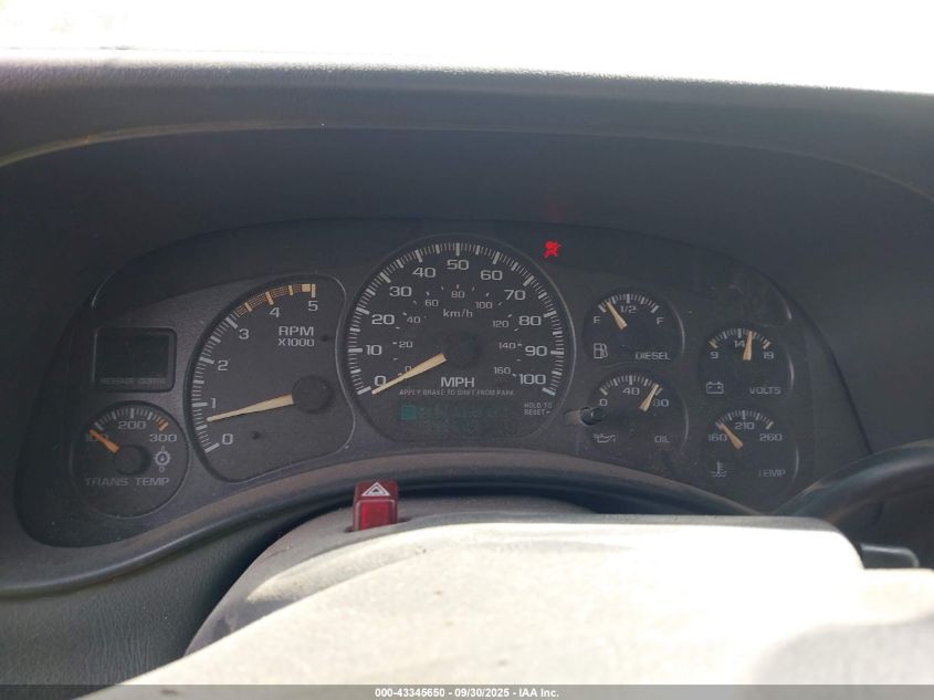 2002 Chevrolet Silverado 2500Hd Ls VIN: 1GCHK23152F158881 Lot: 43345650