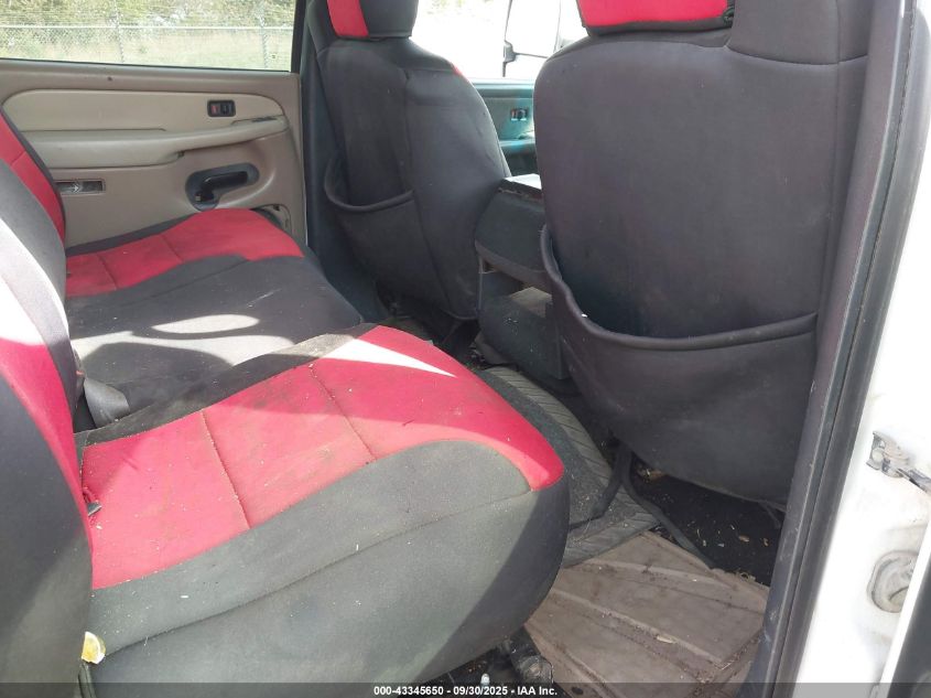 2002 Chevrolet Silverado 2500Hd Ls VIN: 1GCHK23152F158881 Lot: 43345650