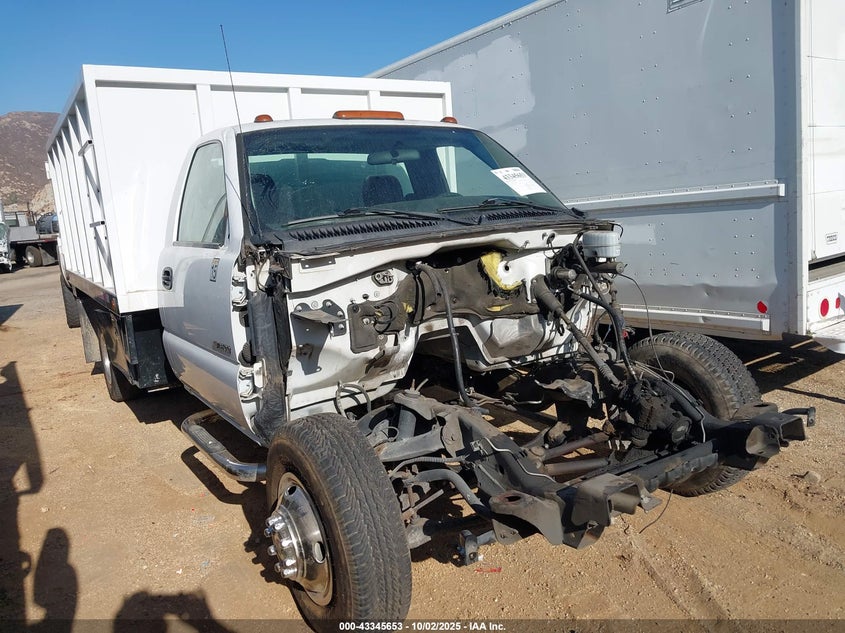 1GBJC34U37E159655 2007 Chevrolet Silverado 3500 Chassis Classic Work Truck auction photo 1