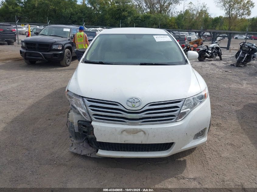 2009 Toyota Venza Base V6 VIN: 4T3BK11AX9U010494 Lot: 43345655