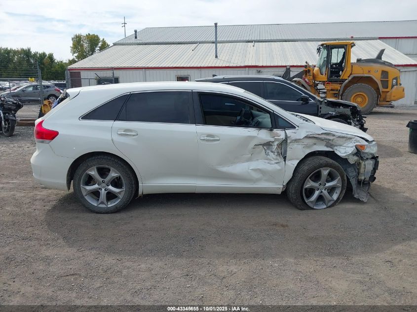 2009 Toyota Venza Base V6 VIN: 4T3BK11AX9U010494 Lot: 43345655