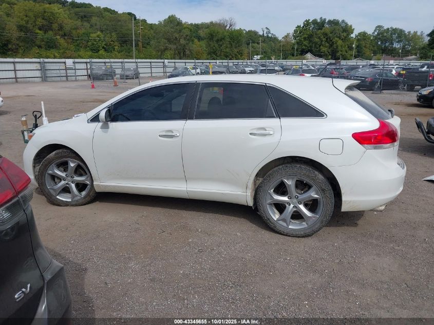 2009 Toyota Venza Base V6 VIN: 4T3BK11AX9U010494 Lot: 43345655