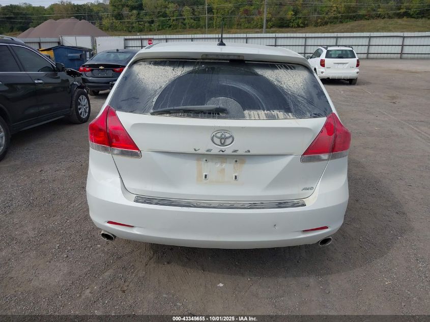 2009 Toyota Venza Base V6 VIN: 4T3BK11AX9U010494 Lot: 43345655
