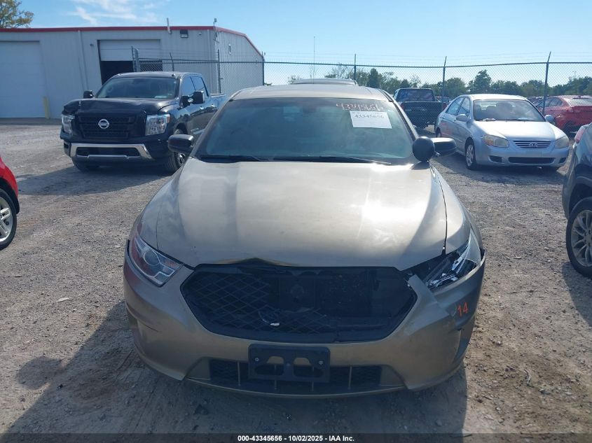 2016 Ford Police Interceptor VIN: 1FAHP2MK9GG110008 Lot: 43345656