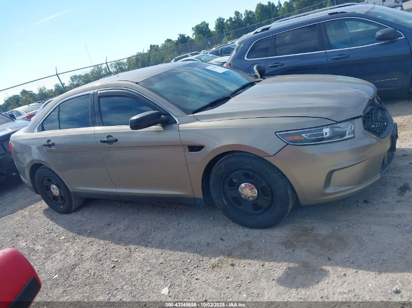 2016 Ford Police Interceptor VIN: 1FAHP2MK9GG110008 Lot: 43345656