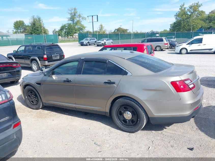 2016 Ford Police Interceptor VIN: 1FAHP2MK9GG110008 Lot: 43345656