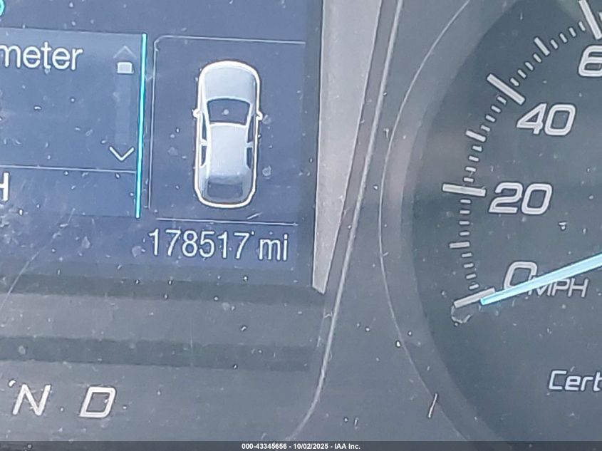 2016 Ford Police Interceptor VIN: 1FAHP2MK9GG110008 Lot: 43345656