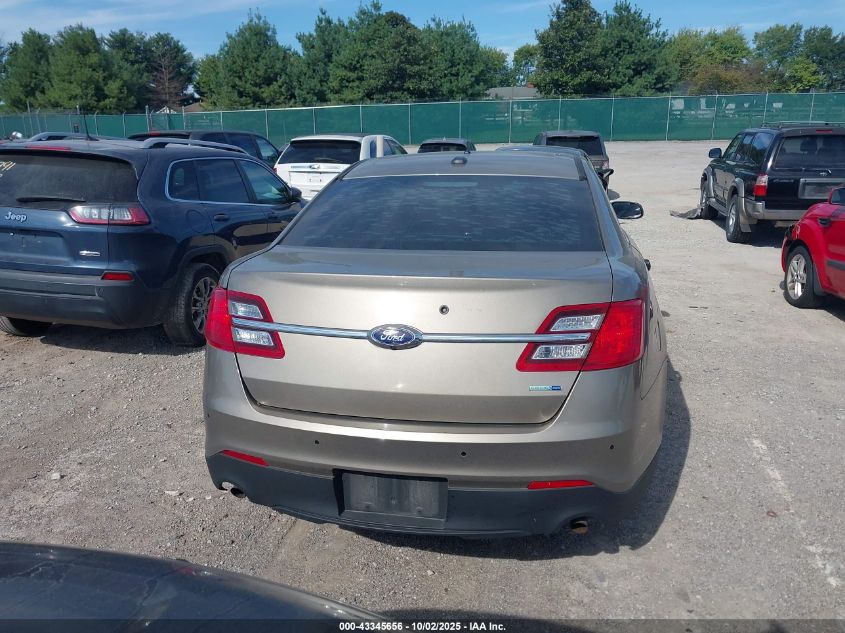 2016 Ford Police Interceptor VIN: 1FAHP2MK9GG110008 Lot: 43345656