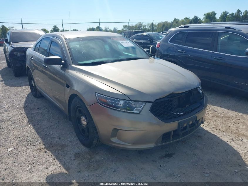 2016 Ford Police Interceptor VIN: 1FAHP2MK9GG110008 Lot: 43345656