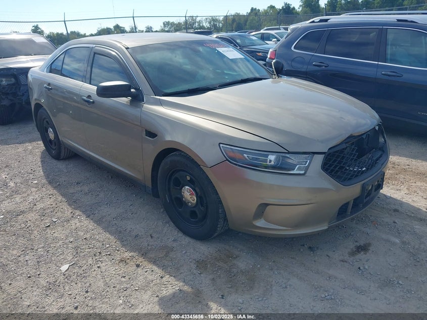 2016 FORD POLICE INTERCEPTOR - 1FAHP2MK9GG110008