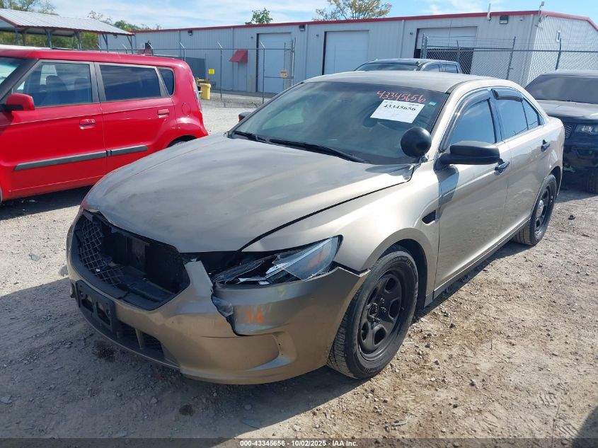 2016 Ford Police Interceptor VIN: 1FAHP2MK9GG110008 Lot: 43345656