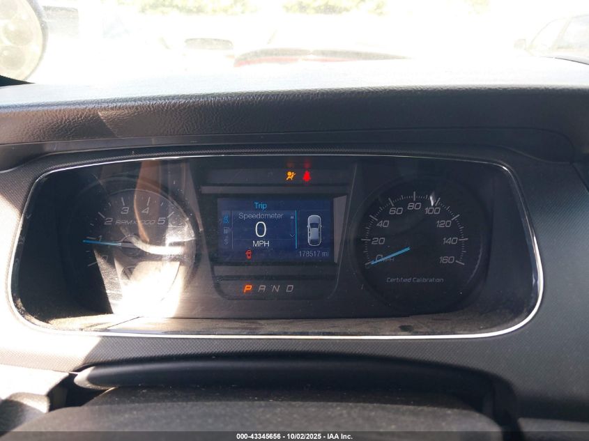 2016 Ford Police Interceptor VIN: 1FAHP2MK9GG110008 Lot: 43345656