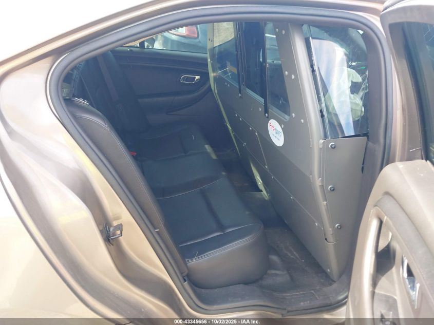 2016 Ford Police Interceptor VIN: 1FAHP2MK9GG110008 Lot: 43345656