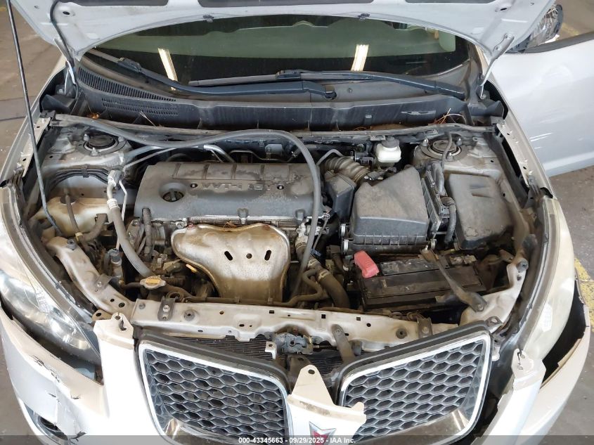 2009 Pontiac Vibe VIN: 5Y2SP67039Z461439 Lot: 43345663