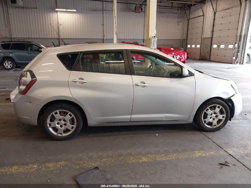 2009 Pontiac Vibe VIN: 5Y2SP67039Z461439 Lot: 43345663