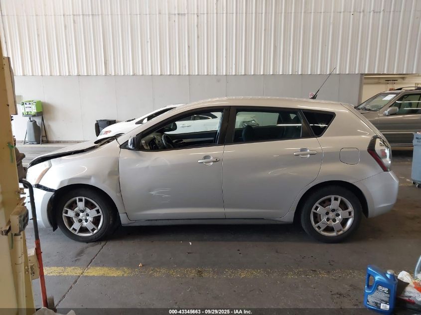 2009 Pontiac Vibe VIN: 5Y2SP67039Z461439 Lot: 43345663