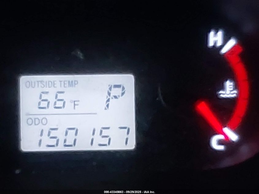 2009 Pontiac Vibe VIN: 5Y2SP67039Z461439 Lot: 43345663