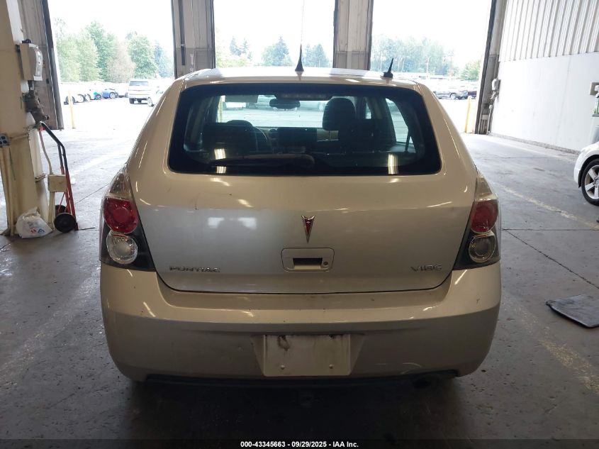 2009 Pontiac Vibe VIN: 5Y2SP67039Z461439 Lot: 43345663