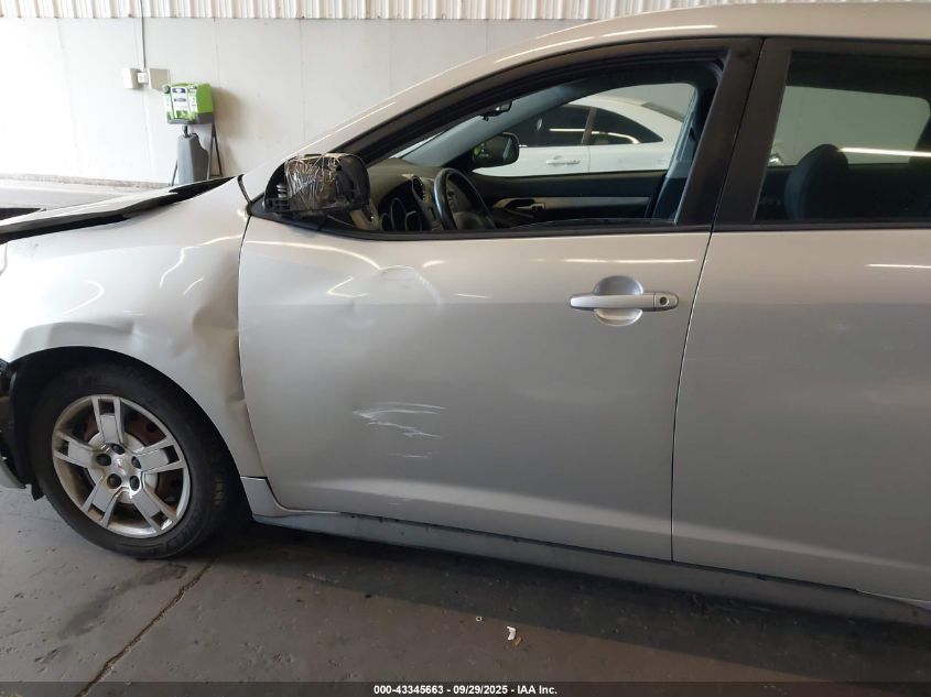 2009 Pontiac Vibe VIN: 5Y2SP67039Z461439 Lot: 43345663