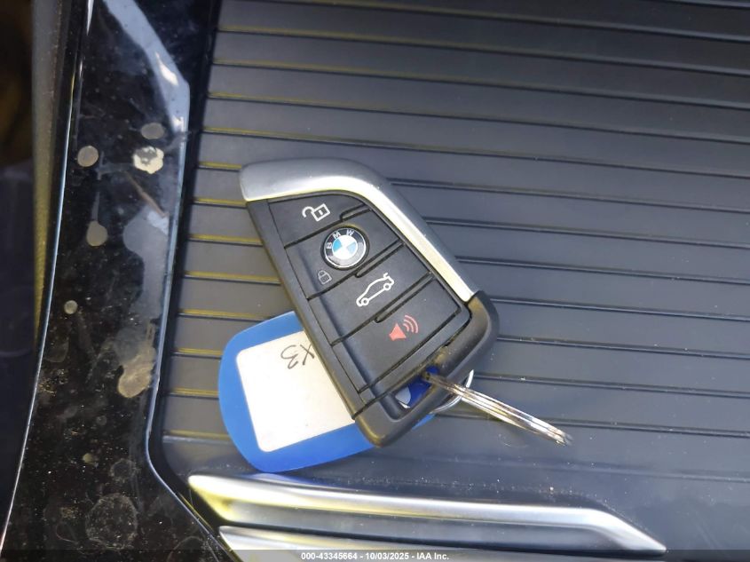 2019 BMW X3 xDrive30I VIN: 5UXTR9C54KLE11869 Lot: 43345664