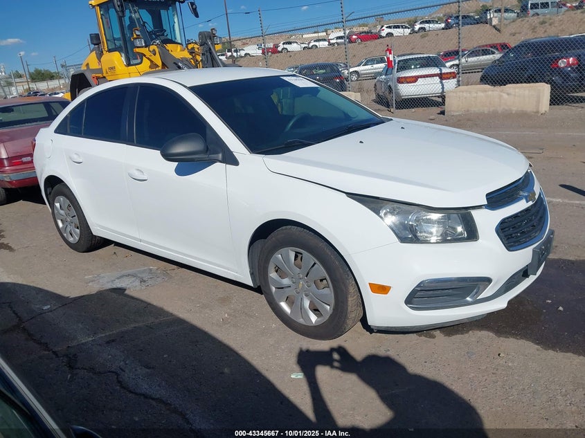 CHEVROLET CRUZE LS AUTO