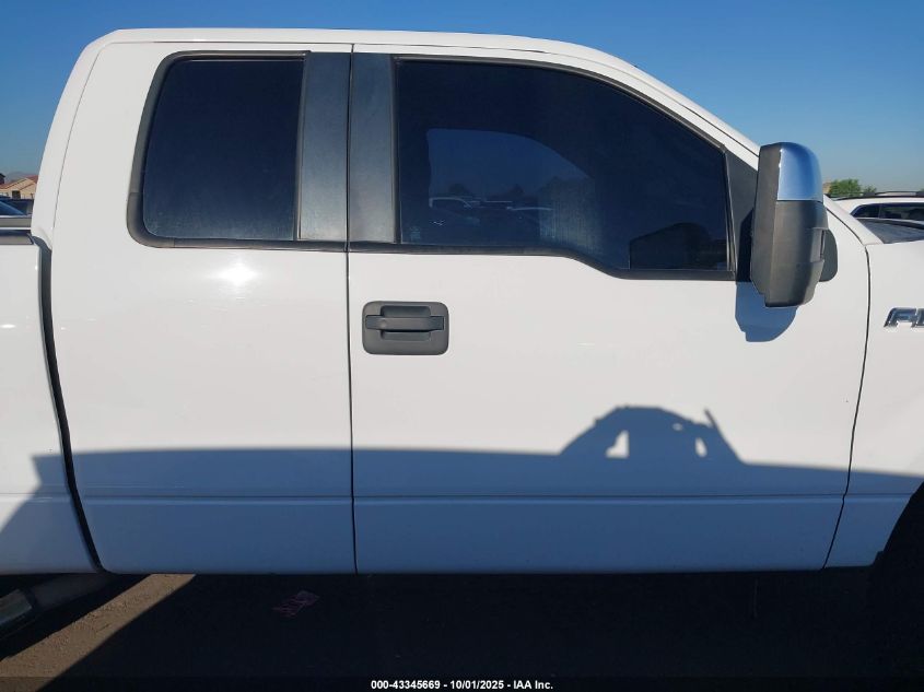 2014 Ford F-150 Xl VIN: 1FTFX1EF2EFB02770 Lot: 43345669