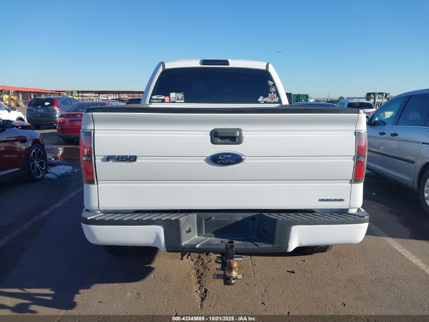 2014 Ford F-150 Xl VIN: 1FTFX1EF2EFB02770 Lot: 43345669