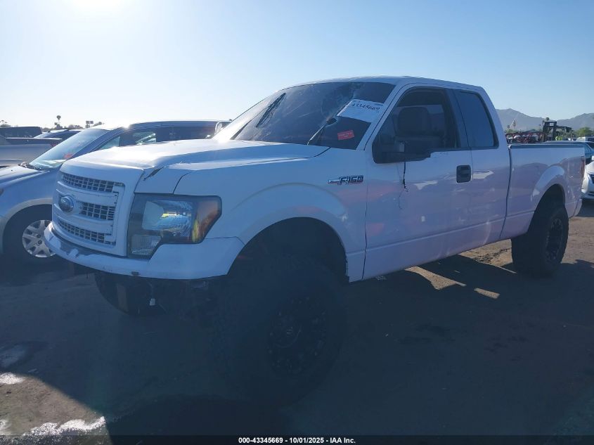 2014 Ford F-150 Xl VIN: 1FTFX1EF2EFB02770 Lot: 43345669