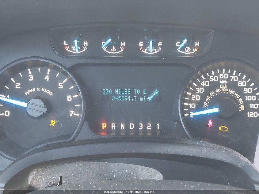 2014 Ford F-150 Xl VIN: 1FTFX1EF2EFB02770 Lot: 43345669