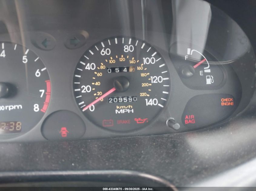 1997 Hyundai Elantra VIN: KMHJF24M1VU506900 Lot: 43345670