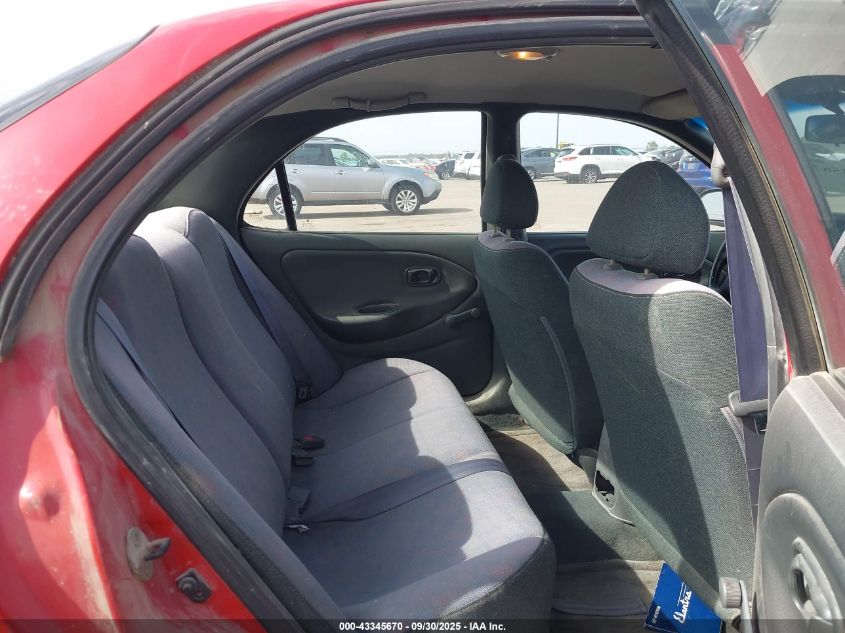 1997 Hyundai Elantra VIN: KMHJF24M1VU506900 Lot: 43345670