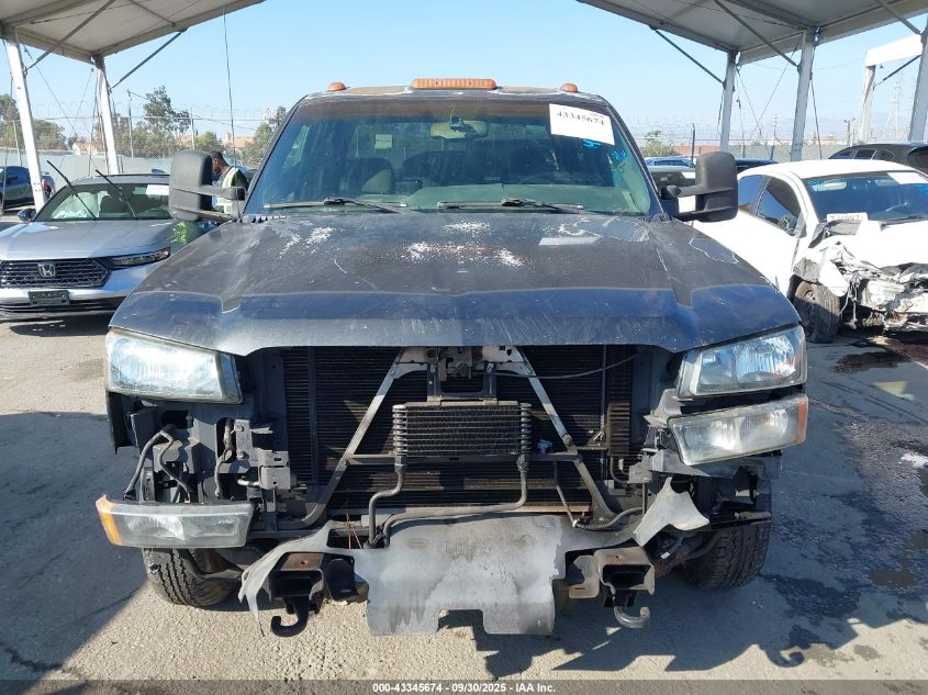 2003 Chevrolet Silverado 3500 Ls VIN: 1GCJC33G33F220322 Lot: 43345674