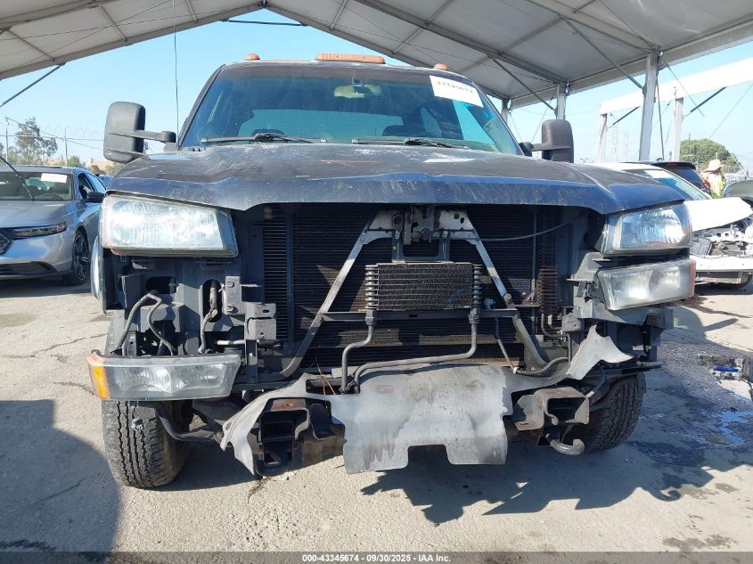 2003 Chevrolet Silverado 3500 Ls VIN: 1GCJC33G33F220322 Lot: 43345674