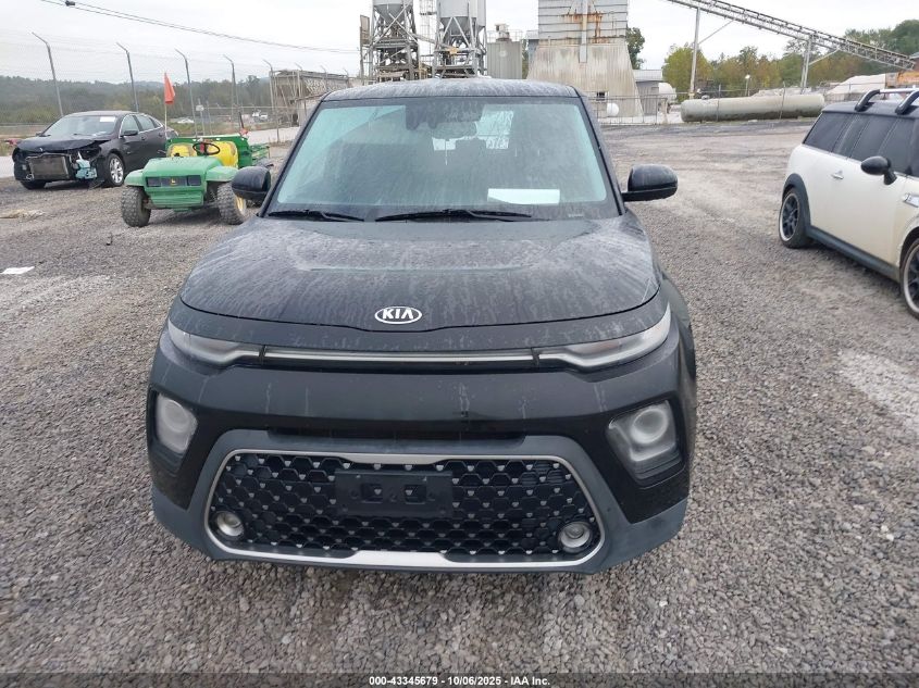 2020 Kia Soul Ex VIN: KNDJ33AU4L7122595 Lot: 43345679