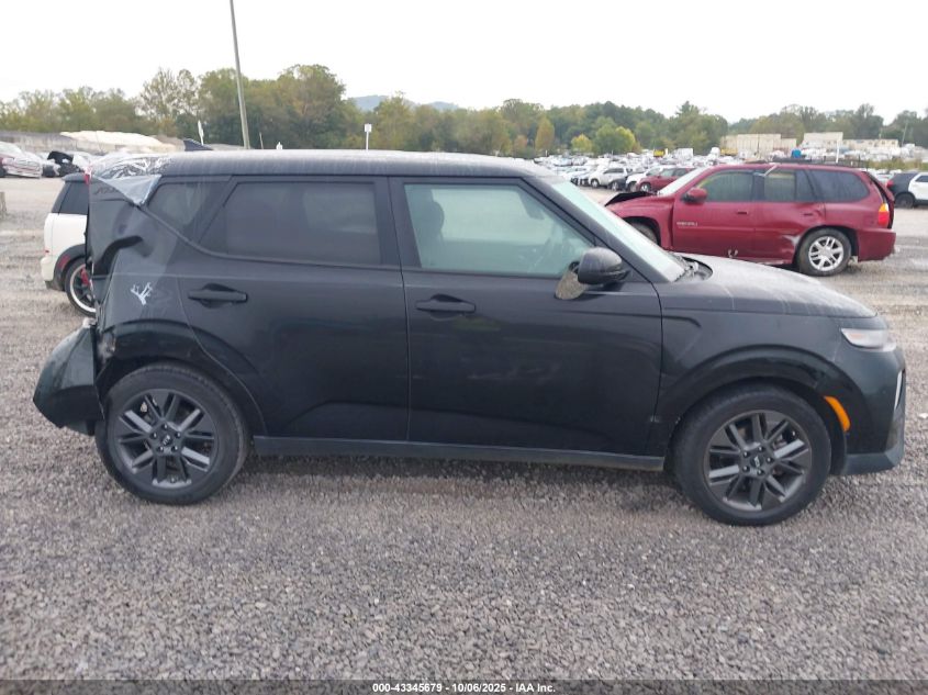 2020 Kia Soul Ex VIN: KNDJ33AU4L7122595 Lot: 43345679