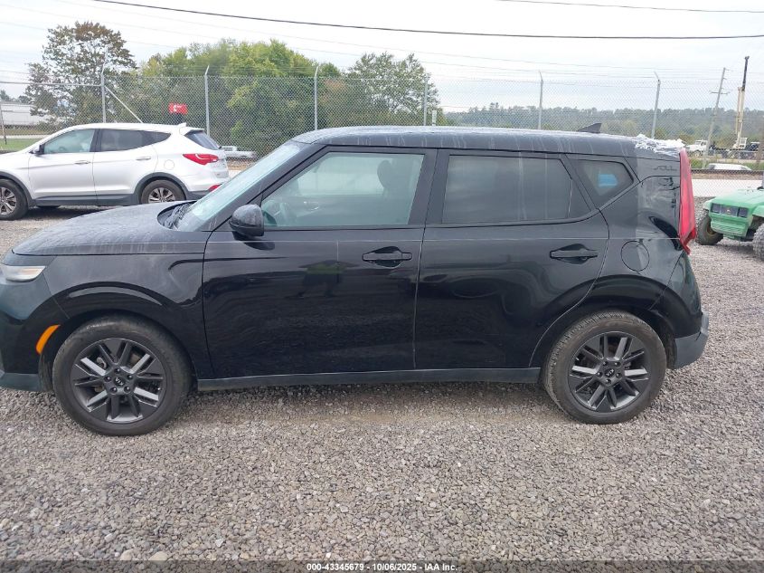 2020 Kia Soul Ex VIN: KNDJ33AU4L7122595 Lot: 43345679