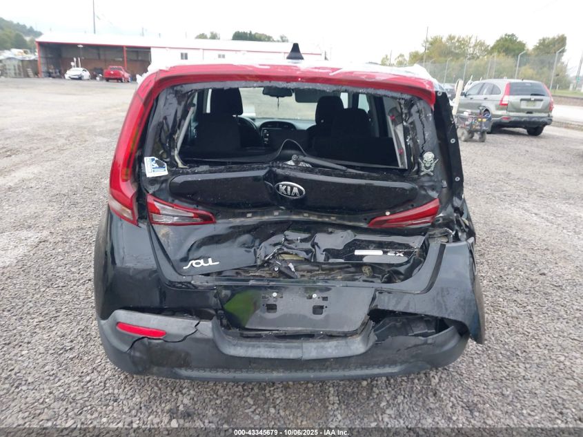2020 Kia Soul Ex VIN: KNDJ33AU4L7122595 Lot: 43345679